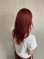 トリコ(ToricO) アクリルレッド ワインレッド チェリーレッド ダブルカラー