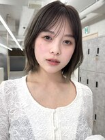 エジョン 三鷹店(Aejon)&nbsp;三鷹レイヤーカット韓国ハッシュカット顔周り前髪カットボブ