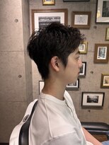 ステイゴールド 新百合ヶ丘(STAY GOLD)&nbsp;新百合ヶ丘メンズパーマ｜ピンパーマショート