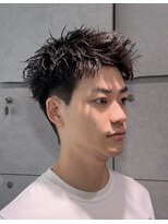 シンシェアサロン 原宿店(Qin shaire salon)&nbsp;スパイキーショート