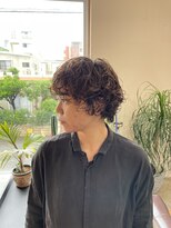 ベイエルム(Bay elm.)&nbsp;ショートパーマ楽ちんヘアセット