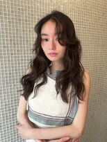 シキムーン 横浜(siki MOON)&nbsp;ロングパーマドライパーマニュアンスパーマ[横浜/横浜駅]