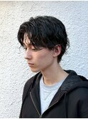 リバースセンターパート/ニュアンスウルフ/ダウンバング/茅ヶ崎