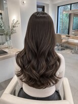 テーラヘアー 我孫子店(TELA HAIR)&nbsp;透明感ブラウン×ゆるふわレイヤーロング【TELA HAIR 我孫子店】