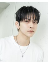 セリ 表参道(ceri)&nbsp;シースルーマッシュダウンパーマ韓国マッシュニュアンスパーマ