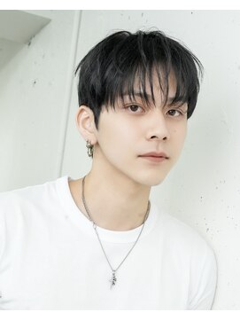 セリ 表参道(ceri) シースルーマッシュダウンパーマ韓国マッシュニュアンスパーマ