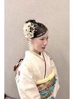 アン スタジオ(ann studio)&nbsp;前撮りヘア