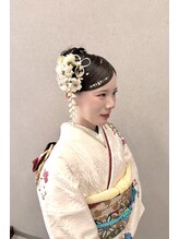 アン スタジオ(ann studio)&nbsp;前撮りヘア