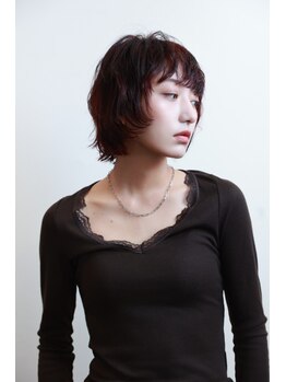 シーン(scene)の写真/オシャレをずっと楽しむための大人カラー。オーガニックの優しい薬剤で、理想の艶とあなたらしい色味へ◎