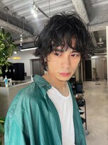 フラッグ ヘアー 天神西通り店(Flag HAIR)&nbsp;シャドウパーマ