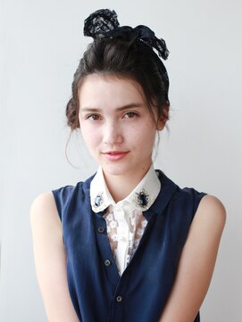 ルージュミュー(ROUGE mieux) 【大人女子向け】リボンアレンジ【茗荷谷駅,茗荷谷】