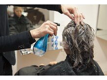 水分補給＋キューティクルを閉じる