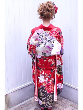 ウィッシュ ヘアー(Wish Hair) 【Wish Hair】振袖セット