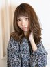 のばし中の方に♪】前髪カット＋カラー＋艶トリートメント　￥5400