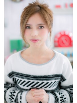 ミック ヘアアンドビューティー 大山店(miq  Hair&Beauty) 溢れる色香**抜け感アレンジ