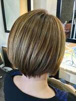 ロンド(Le rond)&nbsp;柔らかな丸み大人ボブ