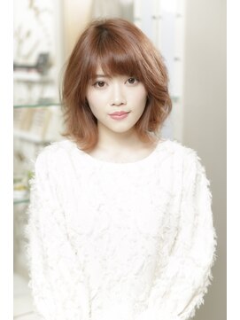 アフロディーテ 銀座(APHRODITE GINZA) カール/セミディ/シアーカラー/姫カット/銀座/東銀座