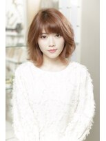 アフロディーテ 銀座(APHRODITE GINZA) カール/セミディ/シアーカラー/姫カット/銀座/東銀座