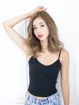 リードヘアーバイバンプ(Lead Hair by vamp) 【Lead  Hair】ロングボブハイライト