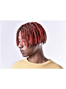 ゴーゴーヘアー(GOGO HAIR) ショートブレイズ エクステンション The Lil Yachty hairstyle