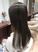 サラ艶ストレートロング