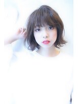 ブーケ(BOUQUET)&nbsp;大人かわいい・小顔・無造作・カール・大人ボブ・ボブ・外ハネ