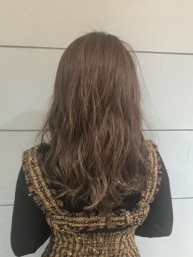 キャンバス バイ ネオリーブ 横浜西口(Canvas by neo.) ブリーチなしで柔らかくシナモンベージュ＊