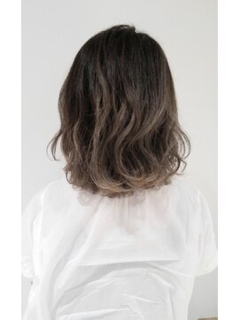 エイトタマプラ たまプラーザ店(EIGHT tamapla) 【EIGHTたまプラ】デザインカラー_切りっぱなしボブ