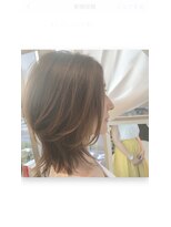 グランテテルアナ(Grand tete Luana)&nbsp;大人外ハネ コンサバ外ハネスタイル