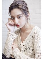 ラレイ(Lalei)&nbsp;表参道駅/青山　ボブパーティアレンジ　辻幸奈