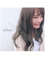 ベルフェミンクレイル(Belle femin CLAIRE)&nbsp;やわらかアッシュベージュ★masami style