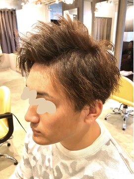 ヘアーサロンヴォイス 大野城店(Hair Salon Voice) メンズ、ツイストパーマ