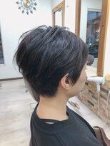 ヘア シエル HAIR ciel ハンサムショート