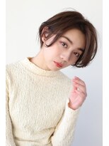 エクリ 麻布十番(equri)&nbsp;大人可愛いフェミニンショート