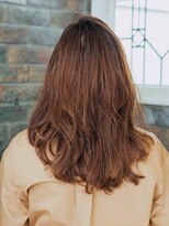 プロデュース 相模原店(Produce) 簡単スタイリング♪うるツヤ愛されブラウン☆ラフウェーブ