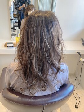 グランドール(Grandoll) 3Dハイライト×シルキーブランジュ