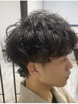 シエル 千葉店(CIEL) 【メンズ】癖毛風パーマ