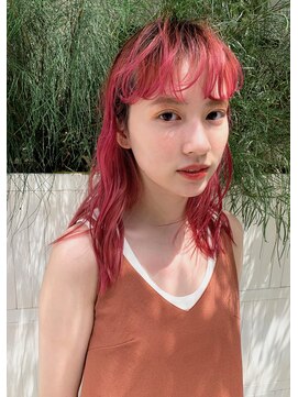 ユーリカ(Eurica) ホットピンクスタイル