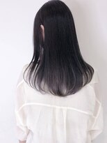 シエスタ バイ アンブルリュクス(siesta by amble luxe)&nbsp;アッシュバイオレットのグラデーションカラー