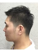 スポーティショートボウズ<ヒロ銀座/メンズ/理容室>
