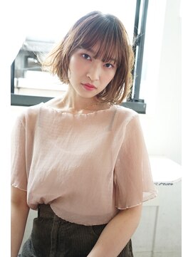 ネオリーブソラ 相模大野店(Neolive sola) ゆりふわボブ