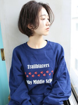 バース(BIRTH) 天神【BIRTH】クールショート×ナチュラルブラウン　2