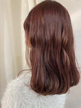 スイート ヘアデザイン(Suite HAIR DESIGN) ピンクカラー 透明感カラー ベリーピンク モテヘア