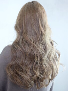 アルバム 銀座(ALBUM GINZA) ハイライトベージュ_ピンクベージュボブルフ_ba310241