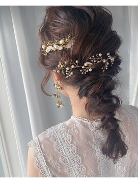 ラニヘアサロン(lani hair salon) 編み下ろしヘア