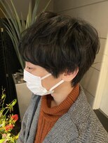 フェイス 大船(FACE)&nbsp;西原晃-パーマ風メンズスタイル