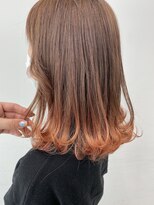 アライブ キチジョウジ(ALIVE Kichijoji)&nbsp;韓国風グラデーションカラー◎オレンジ