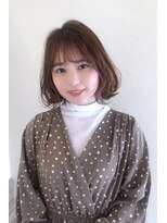 ヘアメイク シュシュ(Hair make chou chou)&nbsp;大人可愛いイメチェン前髪くびれイヤリングカラー奈良大和八木