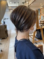 ペイジバイネオリーブ 吉祥寺店(Paige by Neolive) 頭が綺麗にみえるショートスタイル