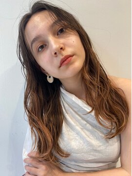 ローウェ 名駅(Louwe) 透明感オリーブアッシュロングトリートメント[名駅/名古屋駅前]